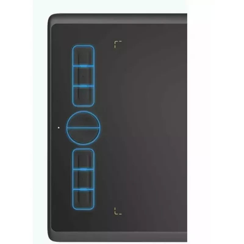 Huion Inspiroy H580X mesa digitalizadora, 8 x 5 polegadas, 5080 LPI, 8192 níveis de pressão, 8 teclas de atalho, USB-C