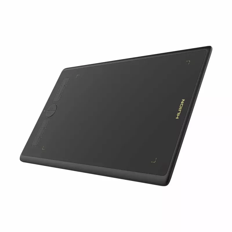 Huion Inspiroy H580X mesa digitalizadora, 8 x 5 polegadas, 5080 LPI, 8192 níveis de pressão, 8 teclas de atalho, USB-C