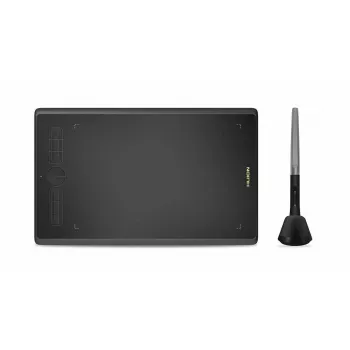 Mesa digitalizadora HUION Inspiroy H580X — área ativa 8,5×5,0 polegadas, 5080 LPI, 8192 níveis de pressão, 8 teclas programáveis, USB-C