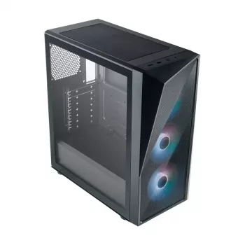 Caixa para PC Cooler Master CMP 520 Midi Tower preto
