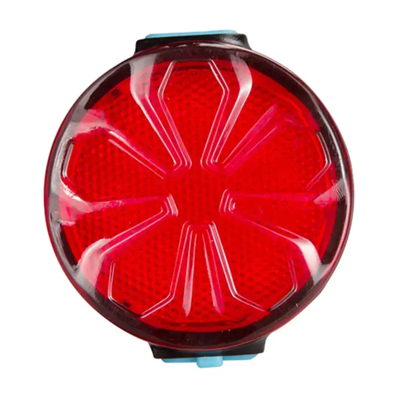 Luz para bicicleta Superfire BTL05 — luz frontal/traseira compacta, LED, recarregável por USB