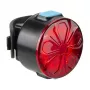 Luz para bicicleta Superfire BTL05 — luz frontal/traseira compacta, LED, recarregável por USB