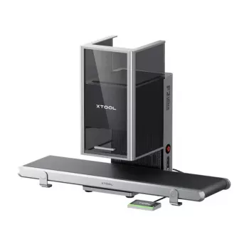 Gravador a laser xTool F2 Ultra com alimentação Auto-Streamline
