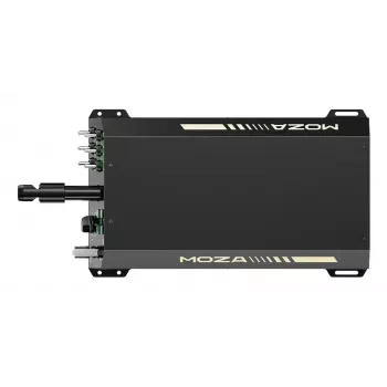 Base de manche MOZA AY210 Flight Base – base de voo em metal, 243×403×216 mm, 110–220 V, potência máxima 216 W