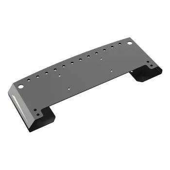 Placa de extensão para base de pedais moza racing RS078 para mBooster CRP e CRP2