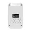 Impressora de etiquetas NIIMBOT K2 branco – impressora de etiquetas Bluetooth portátil, design compacto