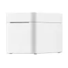 Impressora de etiquetas NIIMBOT K2 branco – impressora de etiquetas Bluetooth portátil, design compacto