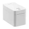 Impressora de etiquetas NIIMBOT K2 branco – impressora de etiquetas Bluetooth portátil, design compacto