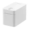 Impressora de etiquetas NIIMBOT K2 branco – impressora de etiquetas Bluetooth portátil, design compacto