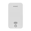 Impressora de etiquetas NIIMBOT K2 branco – impressora de etiquetas Bluetooth portátil, design compacto