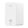 Impressora de etiquetas NIIMBOT K2 branco – impressora de etiquetas Bluetooth portátil, design compacto