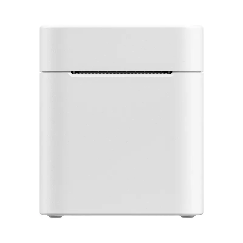 Impressora de etiquetas NIIMBOT K2 branco – impressora de etiquetas Bluetooth portátil, design compacto