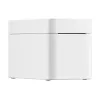 Impressora de etiquetas NIIMBOT K2 branco – impressora de etiquetas Bluetooth portátil, design compacto