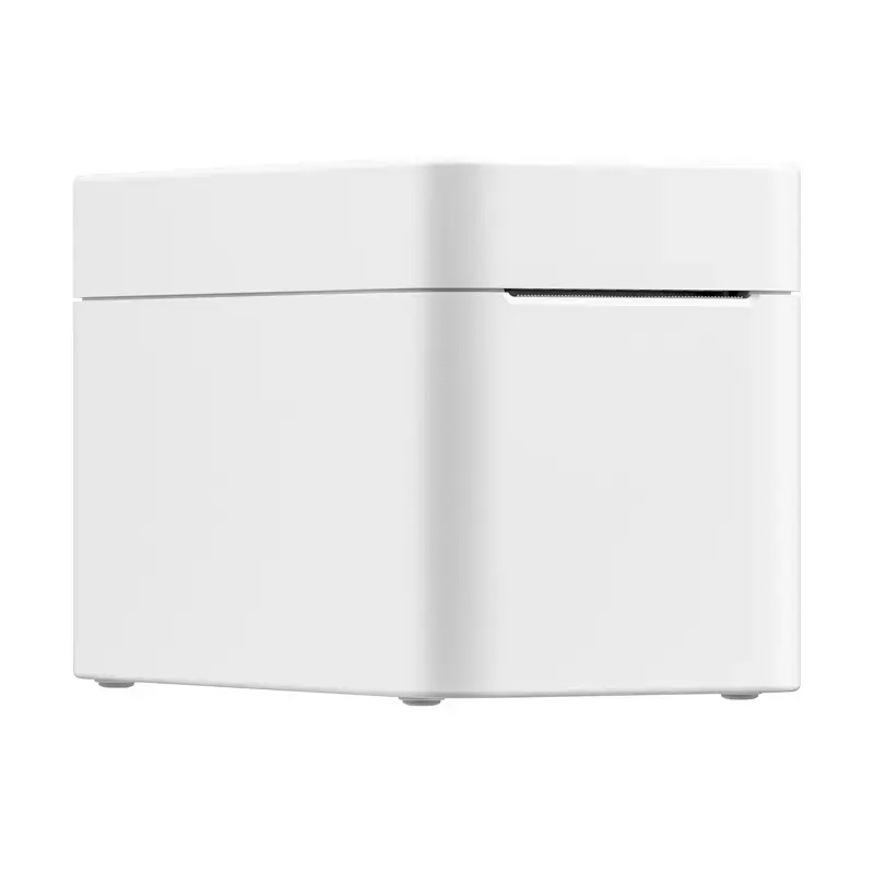 Impressora de etiquetas NIIMBOT K2 branco – impressora de etiquetas Bluetooth portátil, design compacto
