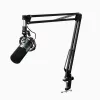 Microfone podcast MAONO PD200X preto — com fios XLR/USB-C, sensibilidade -52 dB, 40–16000 Hz