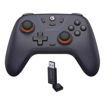 Comando sem fios GameSir T4n Lite roxo — GameSir T4n Lite comando gaming sem fios, roxo