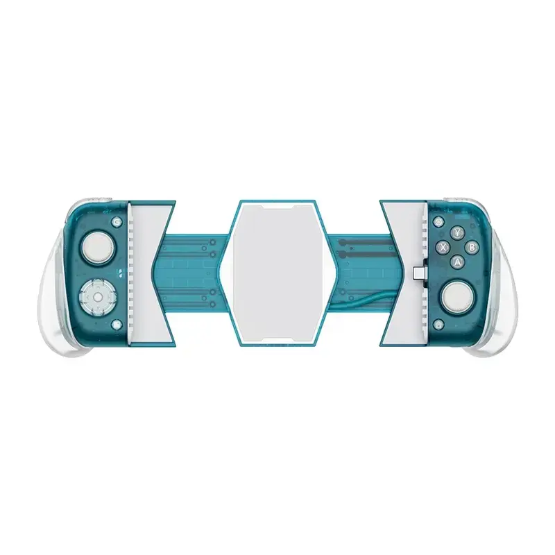 Comando móvel GameSir X3 Pro USB-C com suporte para telefone, azul