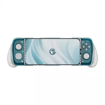 Comando móvel GameSir X3 Pro USB-C com suporte para telefone, azul
