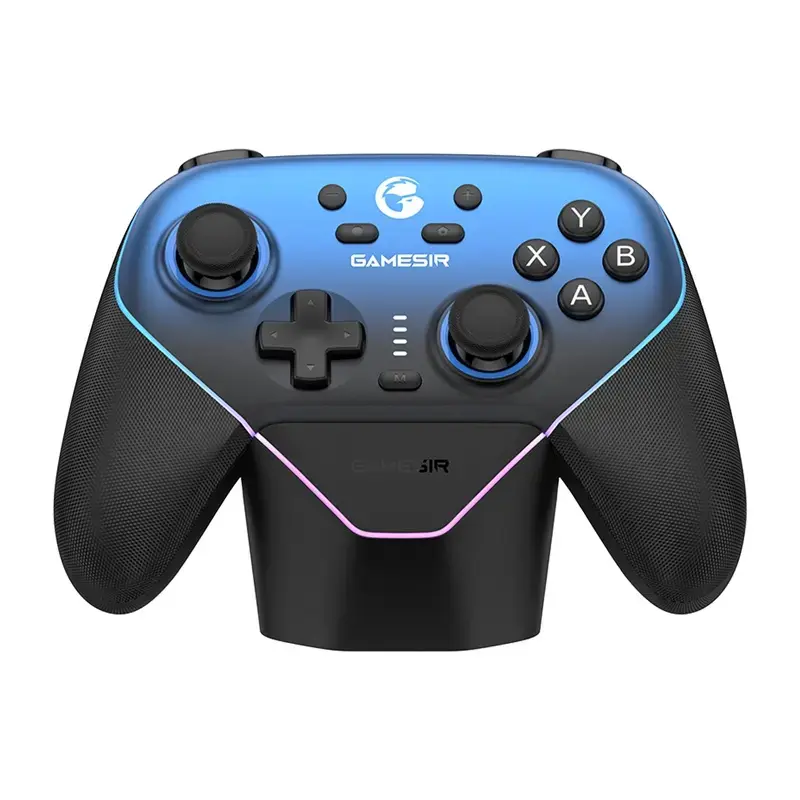 Comando sem fios GameSir T4n Pro BL Bluetooth para Nintendo – conectividade Bluetooth, gamepad sem fios
