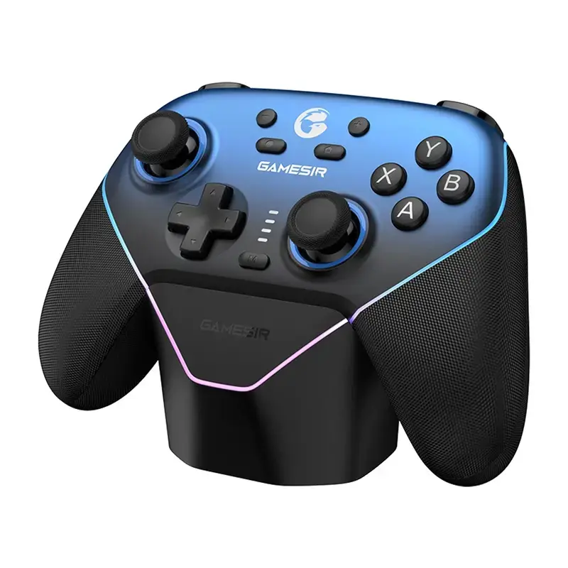 Comando sem fios GameSir T4n Pro BL Bluetooth para Nintendo – conectividade Bluetooth, gamepad sem fios