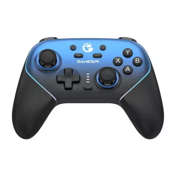 Comando sem fios GameSir T4n Pro BL Bluetooth para Nintendo – conectividade Bluetooth, gamepad sem fios