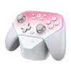 Comando sem fios GameSir SuperNova T4n Pro rosa — Bluetooth, design ergonómico portátil