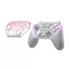 Comando sem fios GameSir SuperNova T4n Pro rosa — Bluetooth, design ergonómico portátil