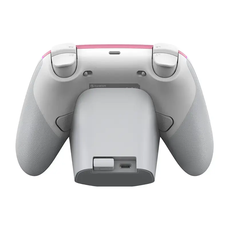 Comando sem fios GameSir SuperNova T4n Pro rosa — Bluetooth, design ergonómico portátil