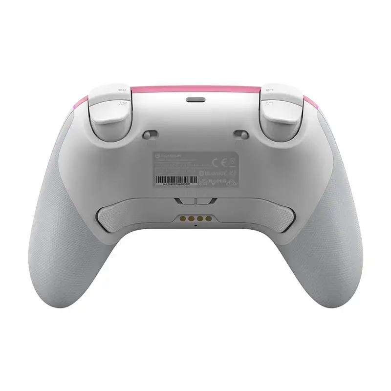 Comando sem fios GameSir SuperNova T4n Pro rosa — Bluetooth, design ergonómico portátil