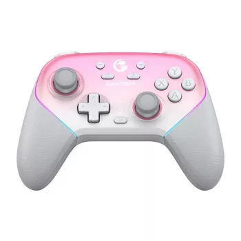 Comando sem fios GameSir SuperNova T4n Pro rosa — Bluetooth, design ergonómico portátil
