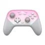 Comando sem fios GameSir SuperNova T4n Pro rosa — Bluetooth, design ergonómico portátil