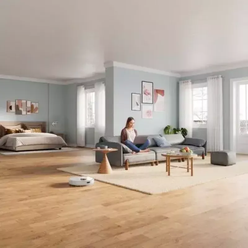 Aspirador robô Dreame F9 Pro branco