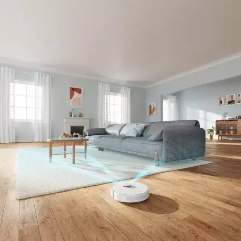 Aspirador robô Dreame F9 Pro branco