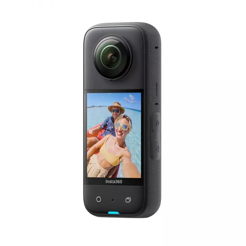 Câmara 360 Insta360 X3 à prova de água 5.7K - Câmara de ação 360° à prova de água Insta360 X3 5.7K