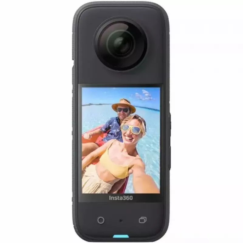 Câmara 360 Insta360 X3 à prova de água 5.7K - Câmara de ação 360° à prova de água Insta360 X3 5.7K