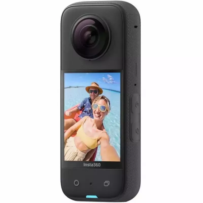 Câmara 360 Insta360 X3 à prova de água 5.7K - Câmara de ação 360° à prova de água Insta360 X3 5.7K