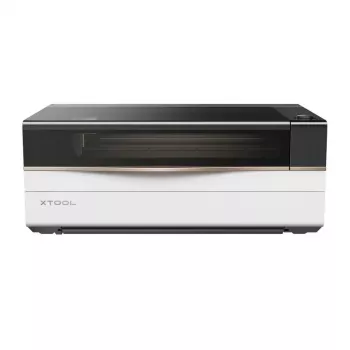 Máquina de gravura a laser xTool P3 80W — design compacto de alta precisão