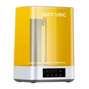 Máquina de limpeza e secagem AnyCubic Wash & Cure 3 Plus WS3LA0WH-Y-O para impressões 3D