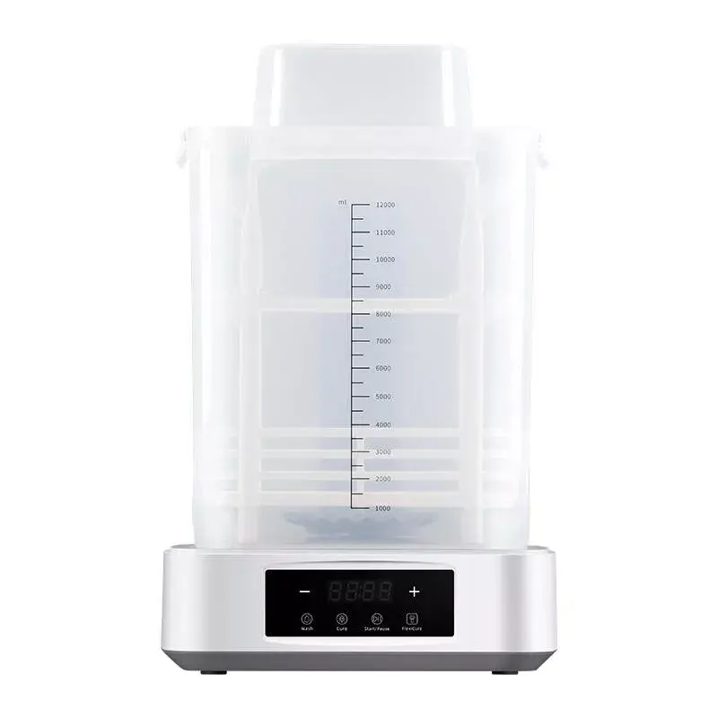 Máquina de limpeza e secagem AnyCubic Wash & Cure 3 Plus WS3LA0WH-Y-O para impressões 3D