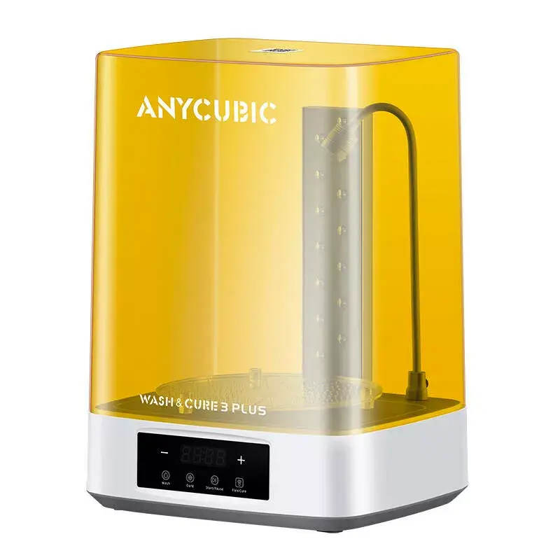 Máquina de limpeza e secagem AnyCubic Wash & Cure 3 Plus WS3LA0WH-Y-O para impressões 3D