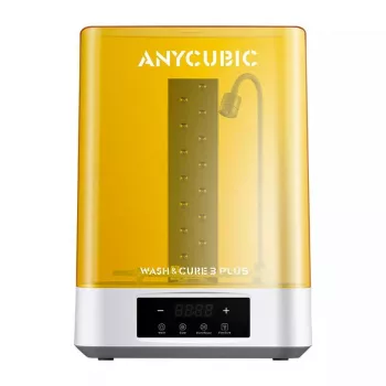 Máquina de limpeza e secagem AnyCubic Wash & Cure 3 Plus WS3LA0WH-Y-O para impressões 3D