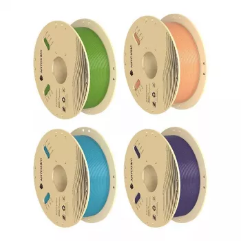 Conjunto de filamento AnyCubic HPL20-101-4 – embalagem de 4 bobinas para impressão 3D