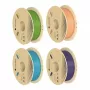 Conjunto de filamento AnyCubic HPL20-101-4 – embalagem de 4 bobinas para impressão 3D