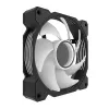Ventoinha de arrefecimento Darkflash DR08 (preto) — ventoinha para caixa/CPU, modelo DR08 preto
