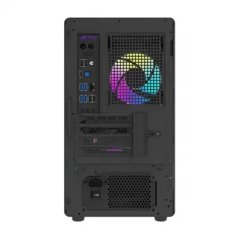 Caixa de computador Darkflash DB460M Micro ATX preto