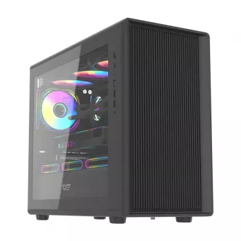 Caixa de computador Darkflash DB460M Micro ATX preto