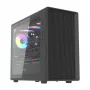 Caixa de computador Darkflash DB460M Micro ATX preto