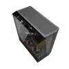 Caixa de computador Darkflash DY460 ATX preto