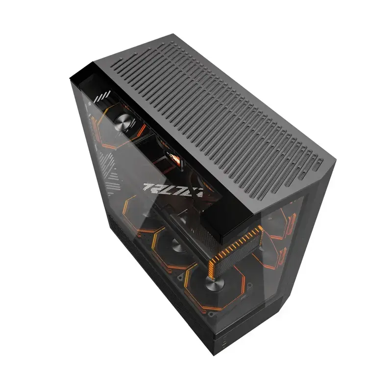 Caixa de computador Darkflash DY460 ATX preto
