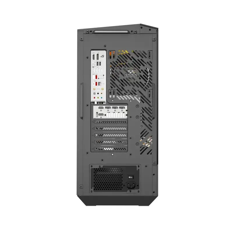 Caixa de computador Darkflash DY460 ATX preto
